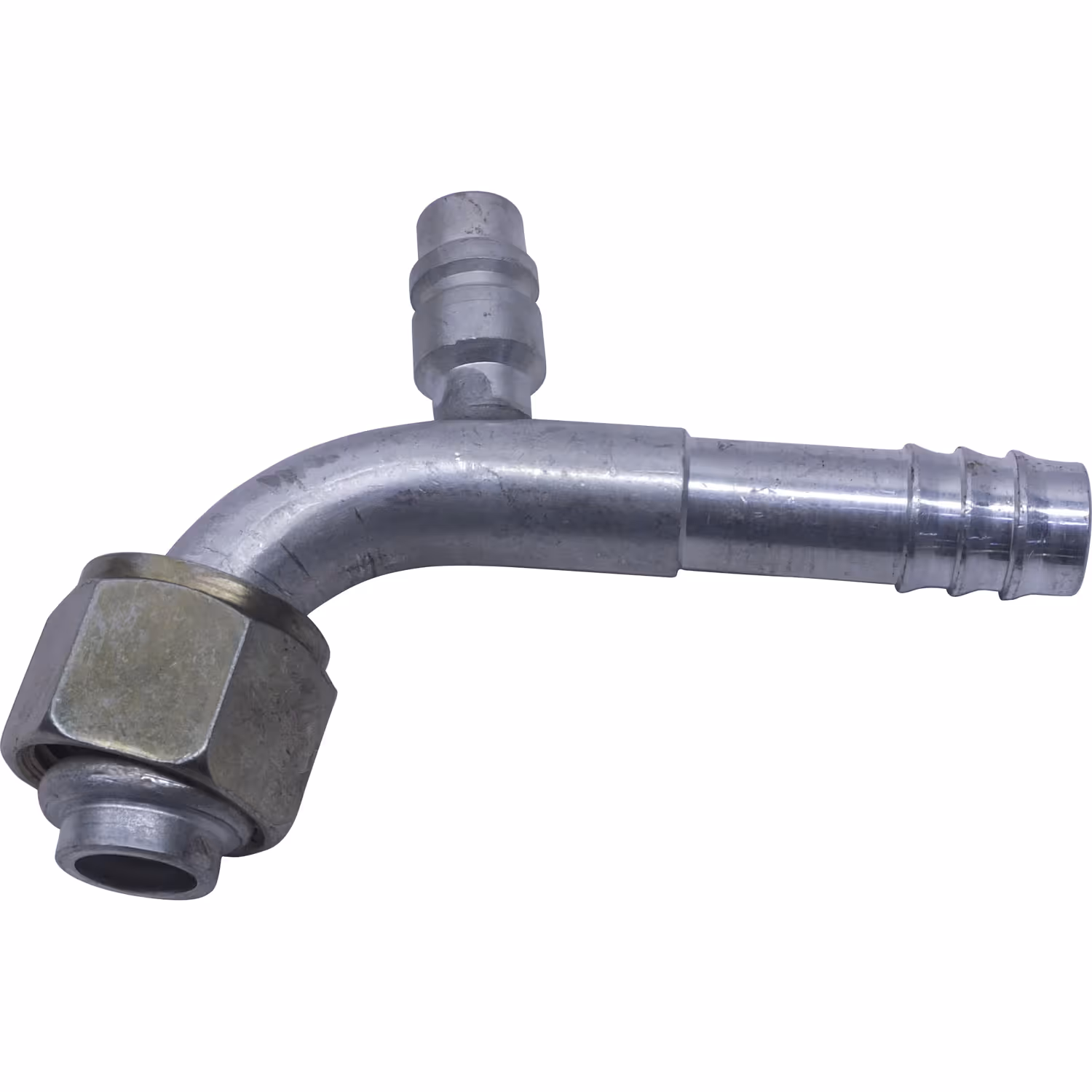 ACTECmax Fitting O-ring Curvo 1/2" con Valvula R134a ACTECmax FT7518A Colombia