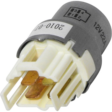 ACTECmax TOY. LAND CRUISER 4,0L 80-93 (Corolla/Celica/Montero/LX450/Prelude) ACTECmax SW7640 — Relay A/C Colombia