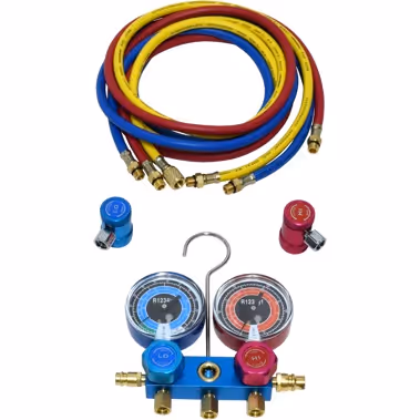 ACTECmax Juego Manómetro R1234YF (R134A/R410A) 800-4,000psi I ACTECmax HE7768A Colombia
