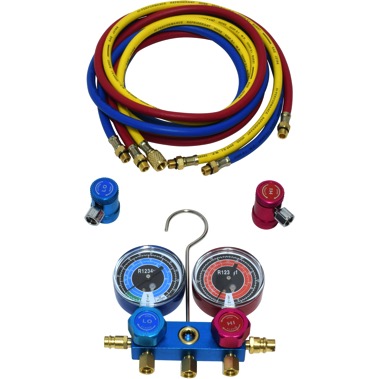 MANOMETROS TODOS R1234YF (800-4,000PSI) HE7768 Colombia