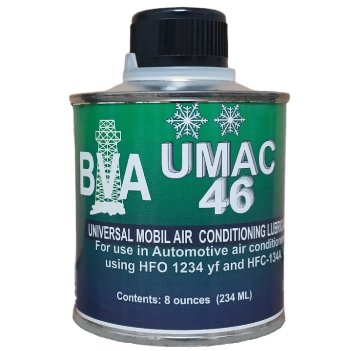 Aceite para Compresor UMAC46 (R1234YF) BVA lata 8oz. AC4831 Colombia