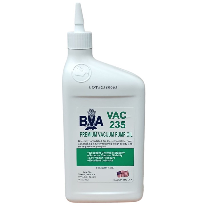 BVA PARA BOMBA DE VACIO VAC 235 (1 Litro) BVA AC9108 Colombia