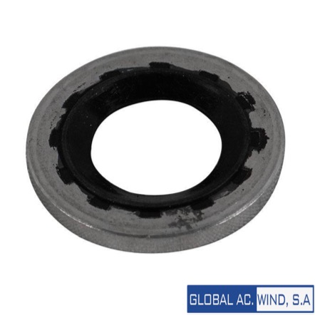 GW Arandela Metal 30X15X3 (5/8") GW AR0001W Colombia