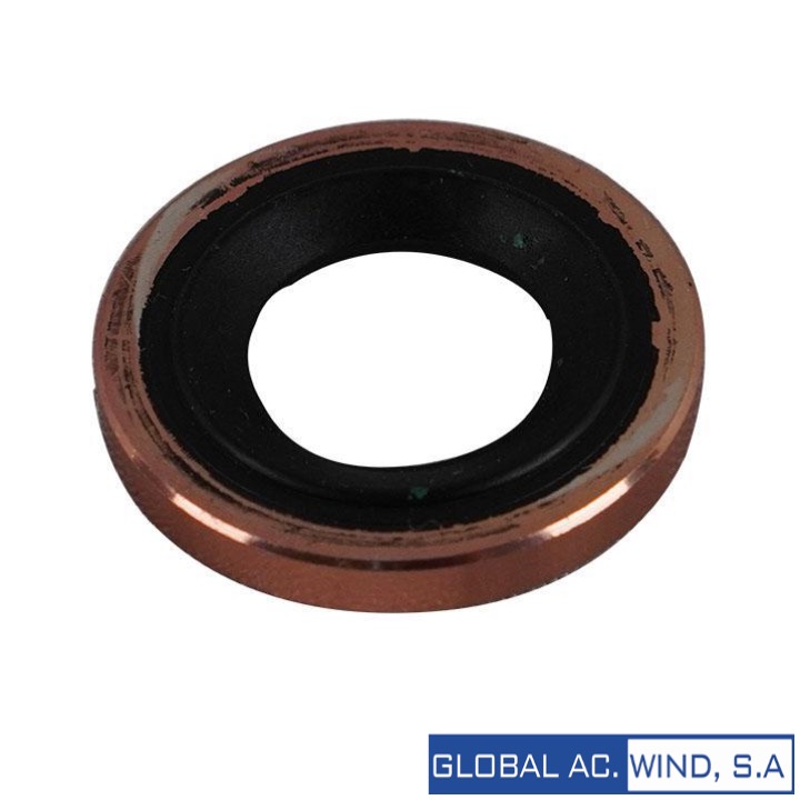 GW Arandela Metal 30X15X3,9 (5/8") GW AR0003W Colombia