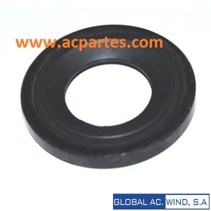 GW Arandela Metal 29,63x14,7x3,14mm (5/8") Negra GW AR0004W Colombia
