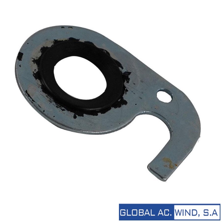 GW Arandela Metal 29,5x12x1,2 GW AR0011W Colombia