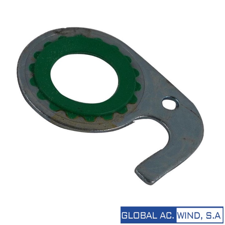 GW Arandela Metal 29,5x15x1,2 GW AR0053W — Accesorio A/C Colombia
