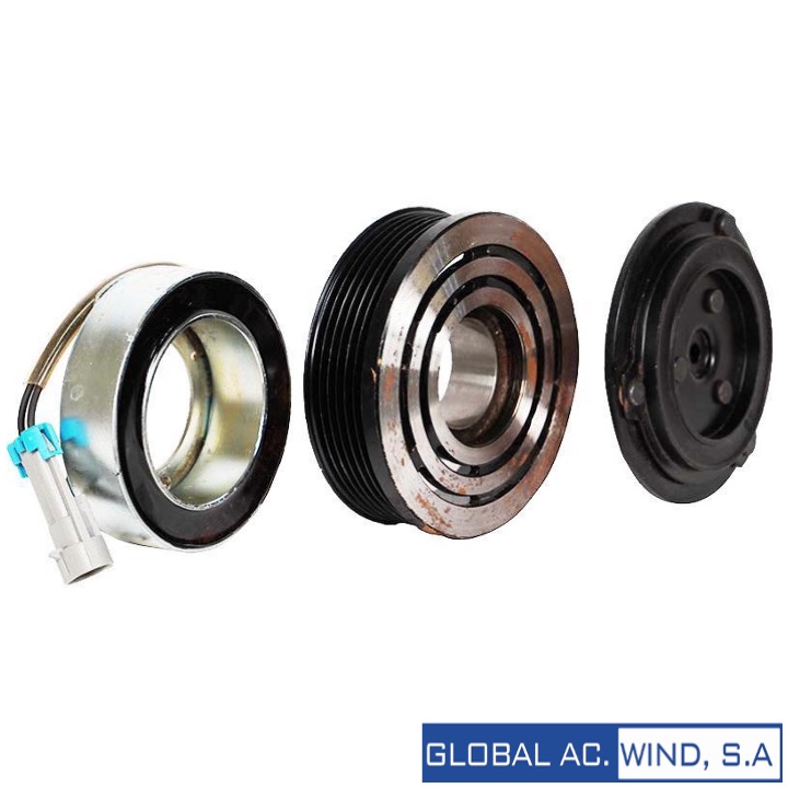 GW Clutch Delphi 6PK 109mm (Corsa 04-08, Siena 01-08, Fox 06-09) GW CL0005W Colombia