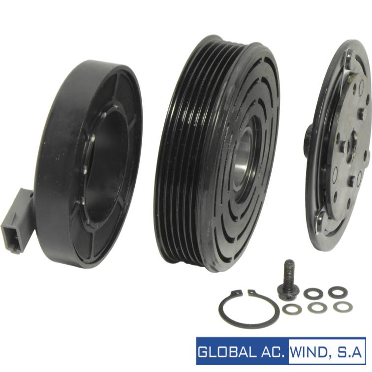 GW Clutch FS10 6PK 130mm (Explorer 4.0L 95-00) GW CL0007W Colombia