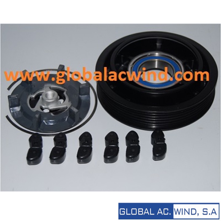 GW Clutch 7SEU16C/17C 6PK 125mm (CLK500 03-06, S500 03-06) GW CL0030W Colombia