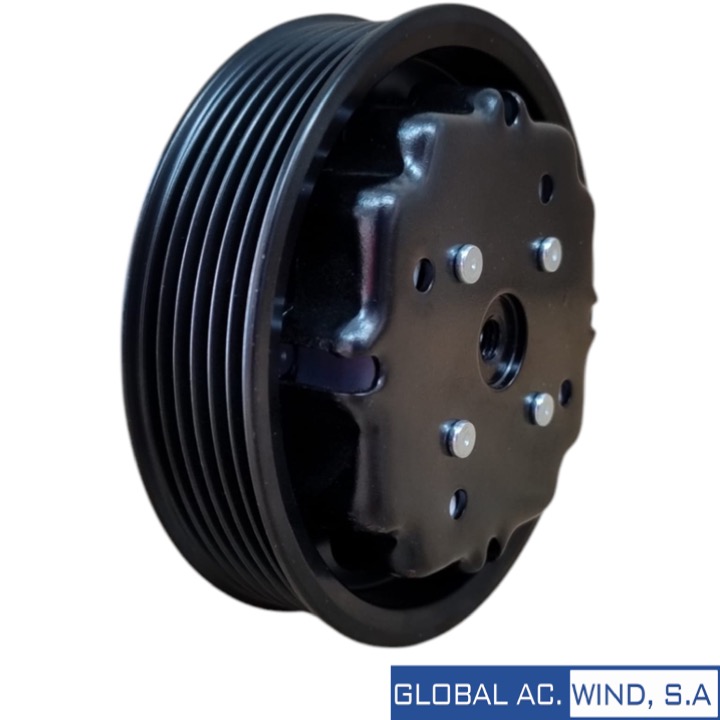 GW Clutch 7SEU16C/17C 6PK 109mm (Polo 01-09, Ibiza 02-09) GW CL0032W Colombia