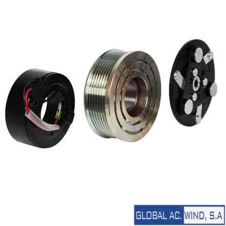 GW Clutch TRSE09 7PK 105mm 12V (CR-V 07-12, Civic 06-11) GW CL0051W Colombia