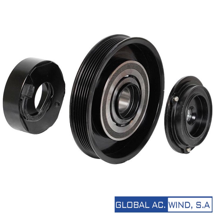 GW Clutch 10PA15C/10PA17C 6PK 159mm 12V (Accord 94-02) GW CL0059W Colombia