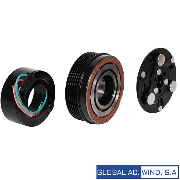GW Clutch Visteon 6PK 111mm 12V (Explorer 04-07, Expedición 03-06) GW CL0103W Colombia