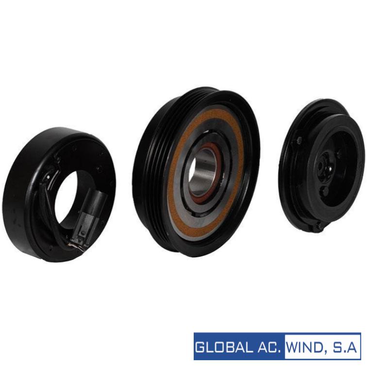 GW Clutch VS16N 4PK 127mm (Accent 06-11) GW CL0176W Colombia