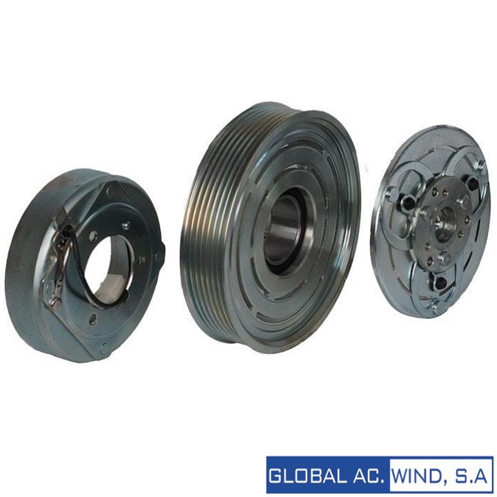GW Clutch DKV14C 7PK 138mm 12V (Frontier 01-04, Xterra 01-04) GW CL0180W Colombia
