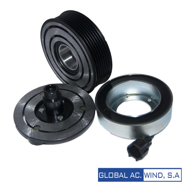 GW Clutch CR10 6PK 109mm 12V (Versa 10, Tiida 07-09) GW CL0184W Colombia