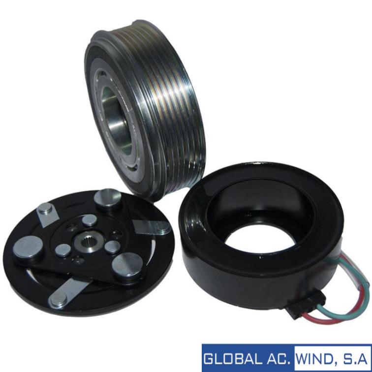 GW Clutch TRSE09 6PK 110mm (Civic 12-15, Orlando 10-15) GW CL0185W Colombia