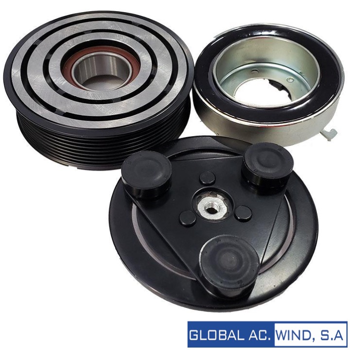 GW Clutch TM08-16 8PK 120mm 12V GW CL0207W Colombia