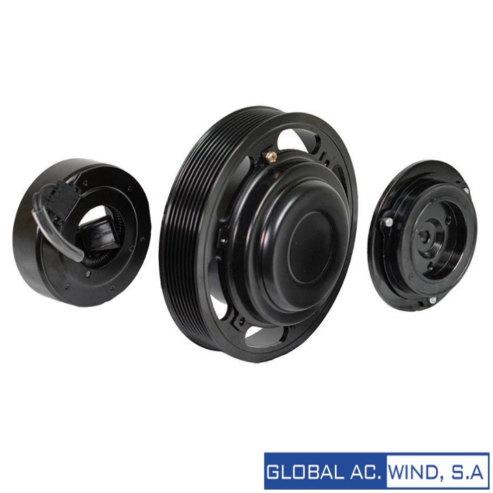 GW Clutch 709 8PK 180mm 12V SHD (Volvo 96-05, Mack 07-15) GW CL0217W Colombia