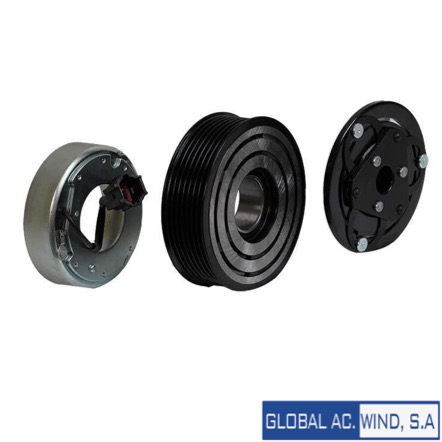 GW Clutch Nissan Tiida 17-20 7PK 104mm GW CL0221W Colombia
