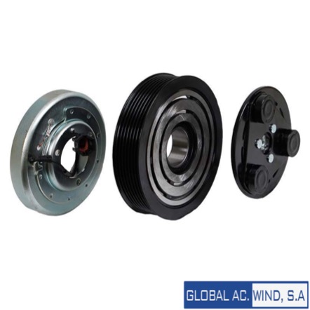 GW Clutch CR14 7PK 139mm (Frontier 10-12) 3 ojos GW CL0222W Colombia