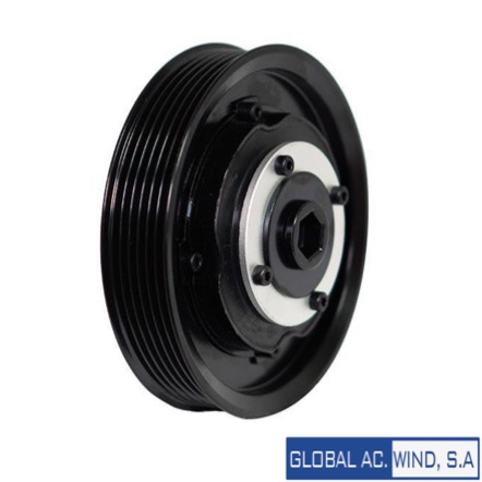 GW Clutch DV12 6PK (Tucson 16-18, Accent 12-17, Rio 12, Cerato 06-08) GW CL0223W Colombia