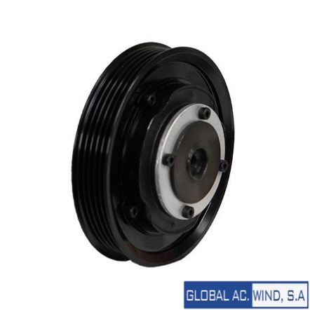 GW Clutch Hyundai Accent 13-21 (Rio 13-22) 5PK 123mm GW CL0230W Colombia