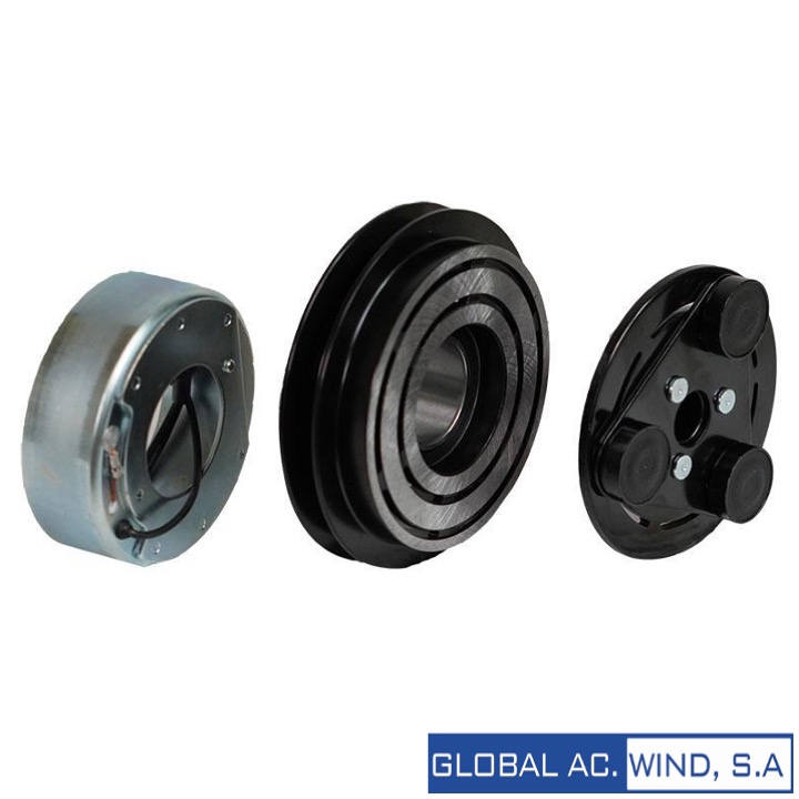 GW Clutch CR14 1A 125mm 12V (D-max 07-09) GW CL0232W Colombia