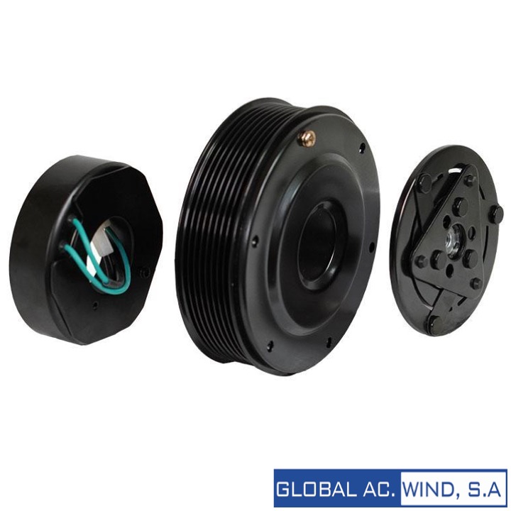 GW Clutch 10PA15C/10PA17C 8PK 24V 135mm SHD (Caterpillar) GW CL0234W Colombia
