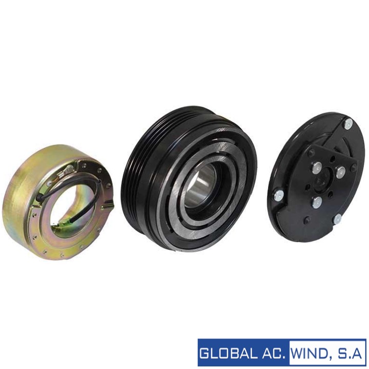 GW Clutch Scroll 4PK 112mm 12V (N300) GW CL0250W Colombia