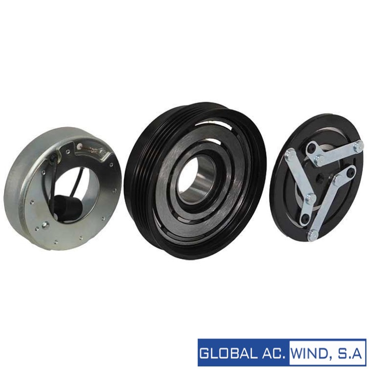 GW Clutch Kia Picanto 07-10 4PK 116mm GW CL0254W Colombia