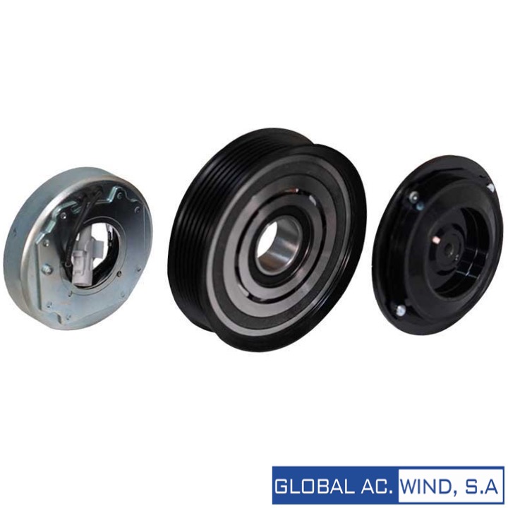 GW Clutch Toyota Hilux 16-21 7PK 125mm GW CL0255W Colombia