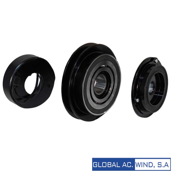 GW Clutch 10S15C/10S17C 1A 134mm 12V (Montero 02-04) GW CL0261W Colombia