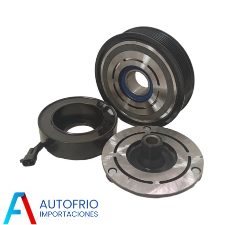 Clutch 10S15C/10S17C 7PK 120mm (Hilux 08-11, Land Cruiser) CL5059 Colombia
