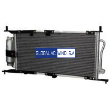 GW Condensador Chevrolet Corsa 03-06 (Tiida 06) GW CN0009W Colombia
