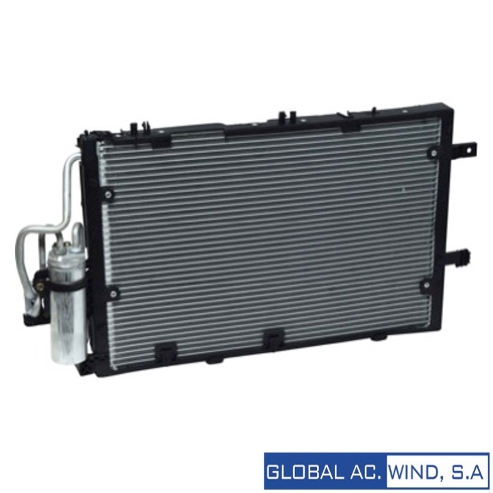 GW Condensador Chevrolet Corsa Evolution 01-10 (Captiva 08-09) GW CN0011W Colombia