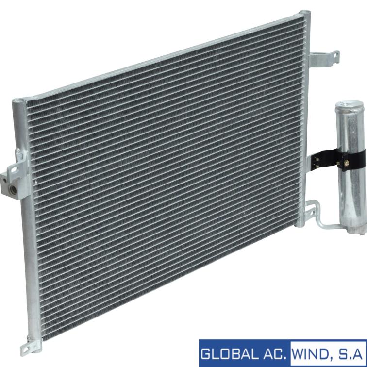 GW Condensador Chevrolet Optra 03-12 (Nubira 03) GW CN0014W Colombia
