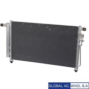 GW Condensador Kia Rio 06-11 GW CN0050W Colombia