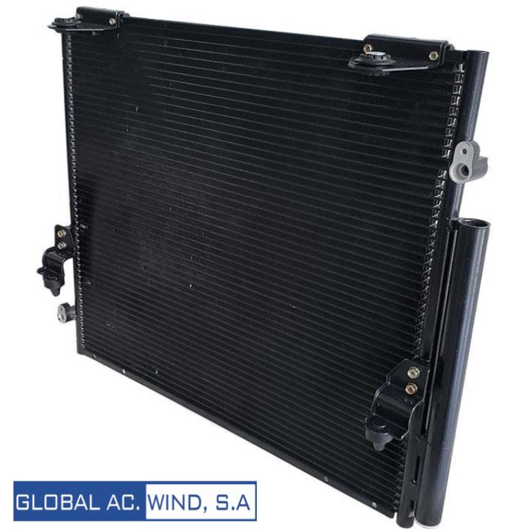 GW Condensador TOYOTA HILUX 2.7L 05-13 (Fortuner 05-13, Kavak 05-07, SR 11) GW CN0075W Colombia