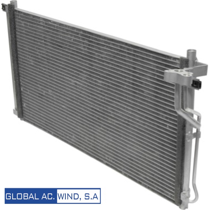 GW Condensador Hyundai Sonata 2,4L 06-10 (Azera 06-11, Kia Optima 06-10, Magentis 06-10) GW CN0120W Colombia