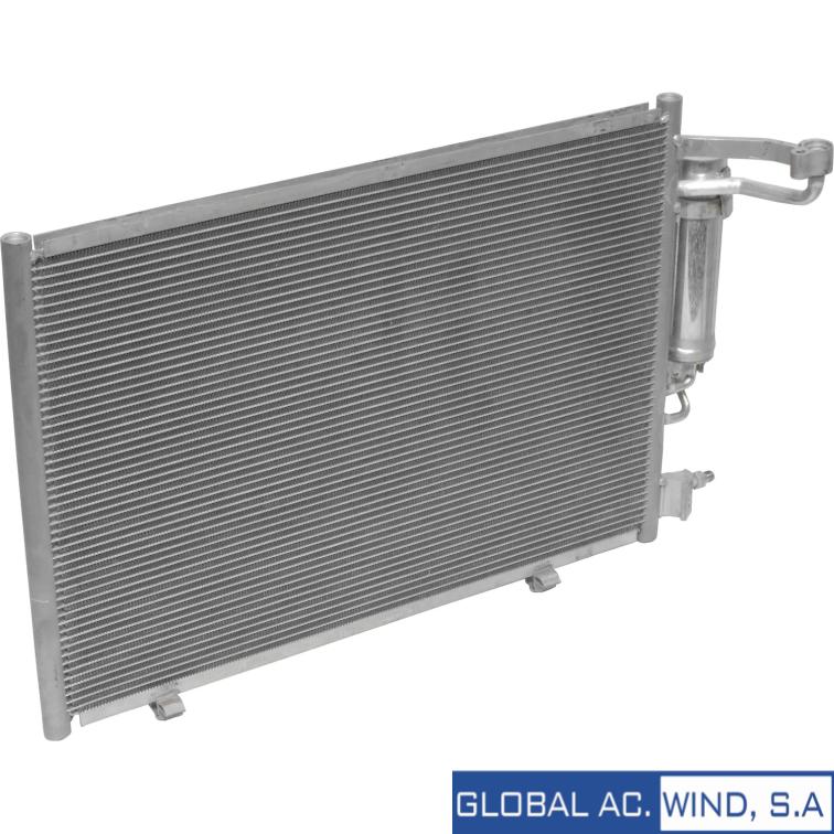 GW Condensador Ford Fiesta 11-13 (Eco Sport 08-13) GW CN0171W Colombia