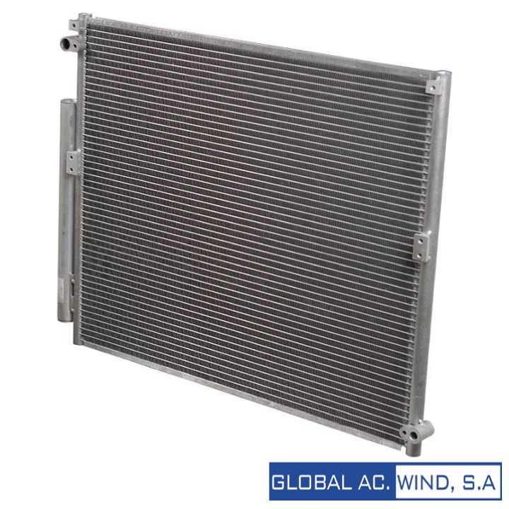 GW Condensador TOYOTA PRADO 02-07 (Land Cruiser 02-04) GW CN0181W Colombia