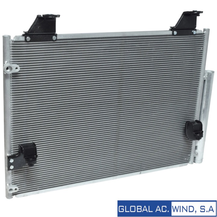 GW Condensador Toyota Hilux Diesel Vigo 3,0L 04-14 (Fortuner 06-15) GW CN0182W Colombia