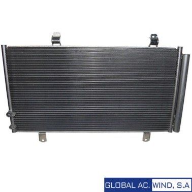 GW Condensador Toyota Camry 07-11 (Lexus ES350 07-10) GW CN0202W Colombia
