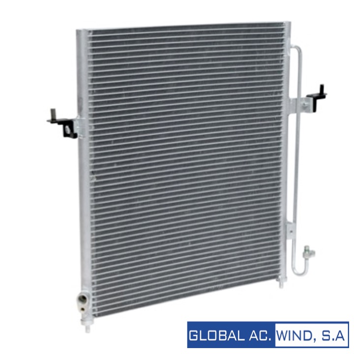 GW Condensador Mitsubishi L200 05-15 GW CN0208W Colombia