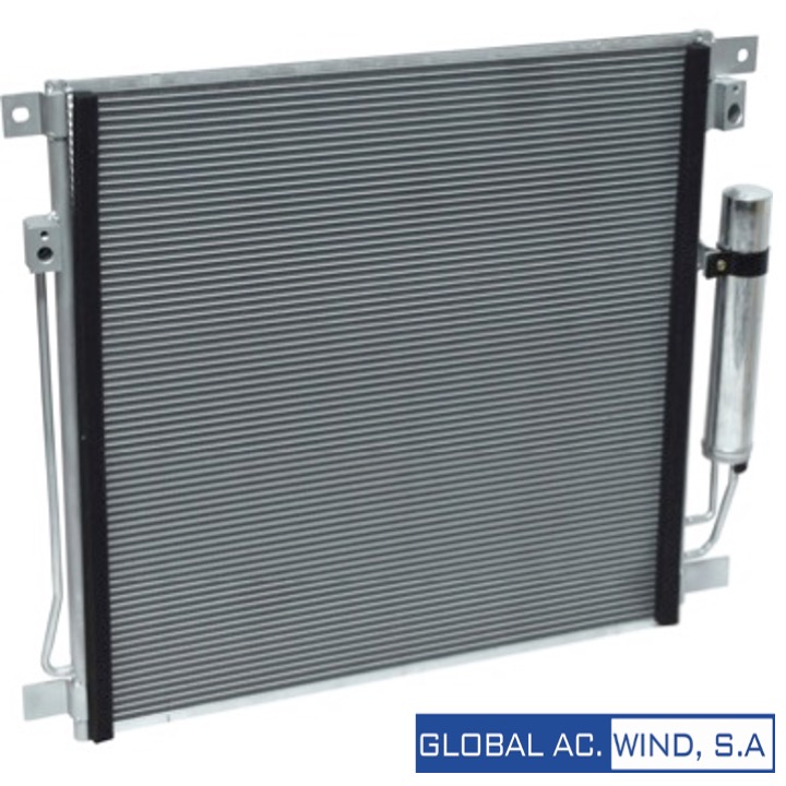 GW Condensador Mitsubishi L200 16-20 (Triton 16-89) GW CN0252W Colombia