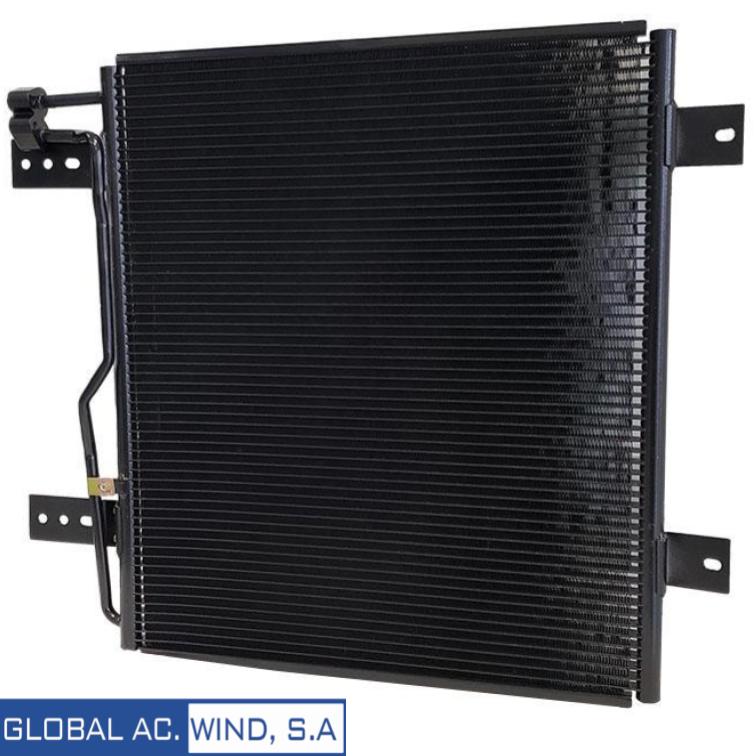 GW Condensador International 4200/4300/4400/8500 01-10 (F-650 04-08, F-750 04-07) GW CN0267W Colombia