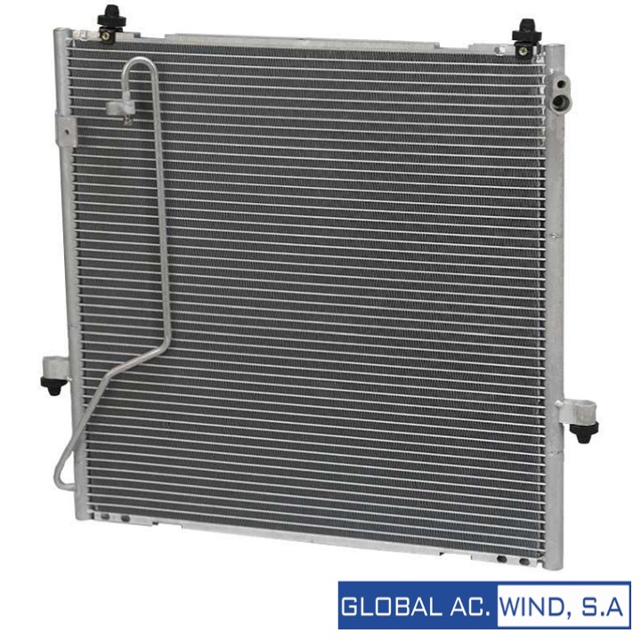 GW Condensador Mitsubishi Montero Sport 3,8L 08-15 GW CN0409W Colombia