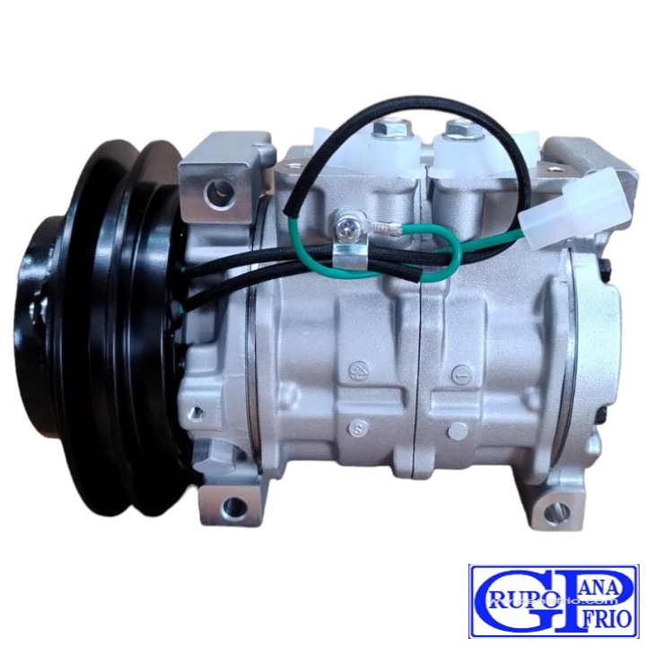 TFF Compresor Hino HD/AG 10S13C 1A 133mm 24V TFF CP2013715 Colombia